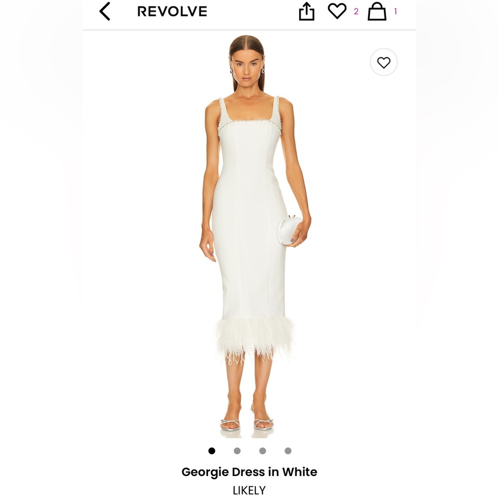 Revolve: Likely Georgie Dress